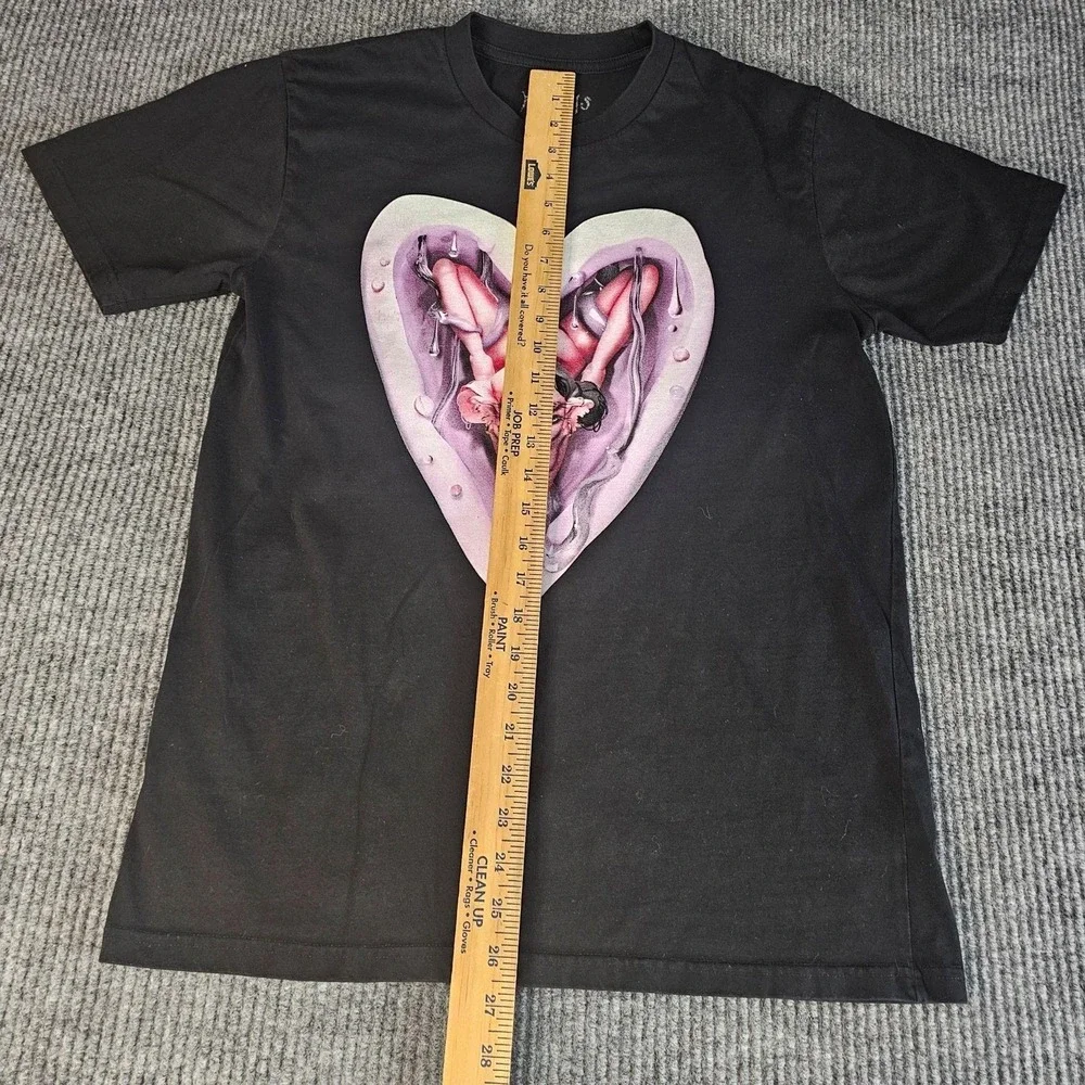 Melanie Martinez Shirt Mens Medium Black Portals Album Art Graphic Tee Music